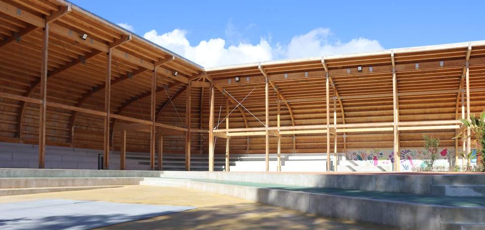 Finaliza la reconversión del viejo edificio del Mueble en una zona de